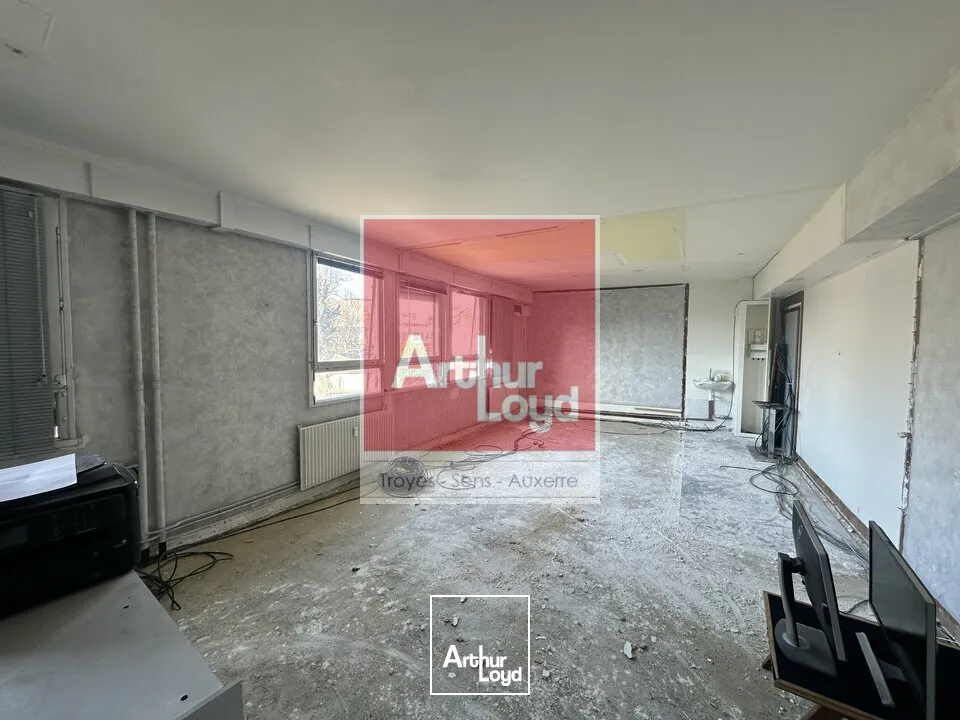 Bureaux - Location - TROYES - 10000 - 62-62 - 7655398