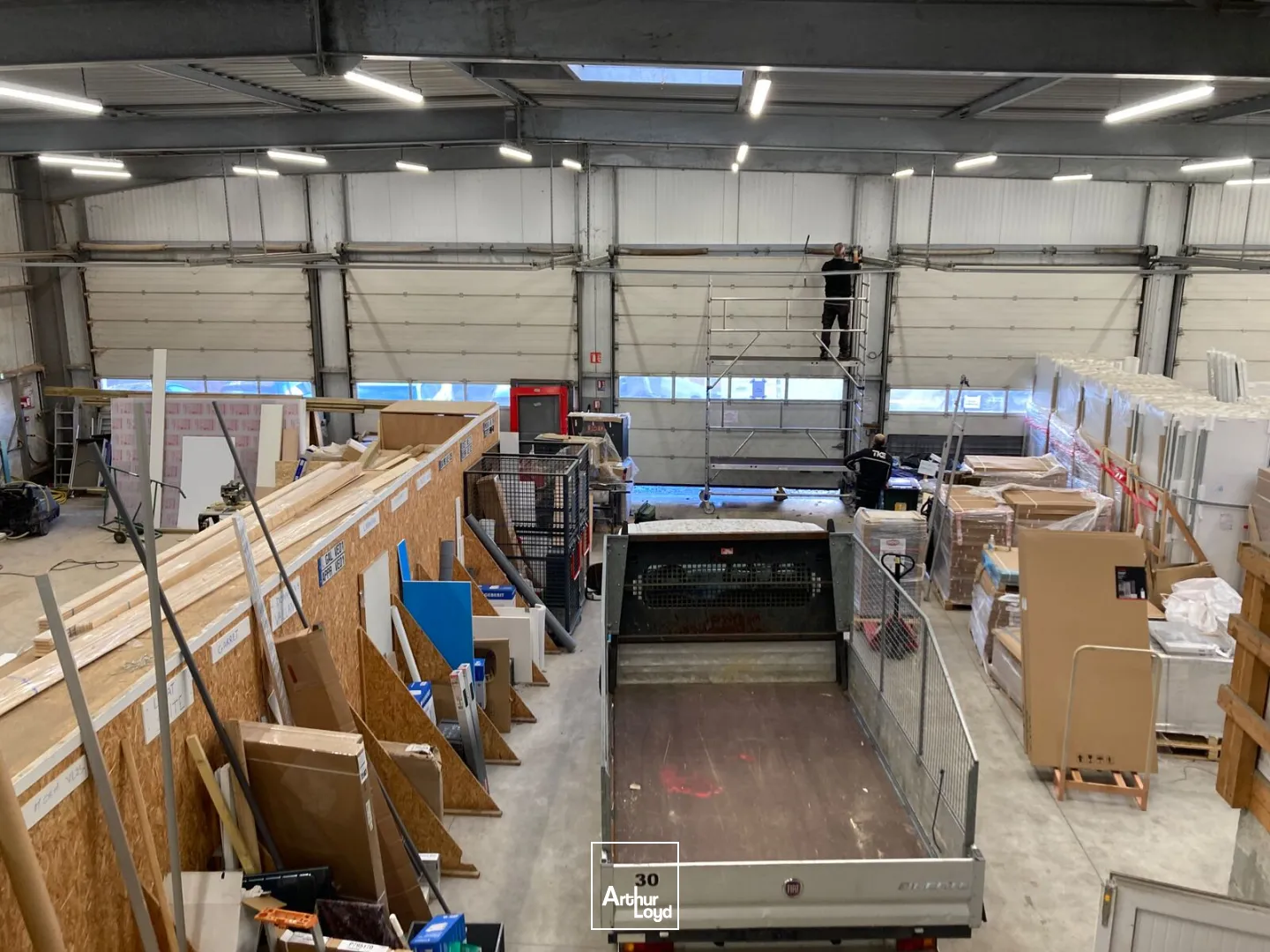 Locaux d'activité & Entrepôts - Location - GOUESNOU - 29850 - 1130-1130 - 7655493