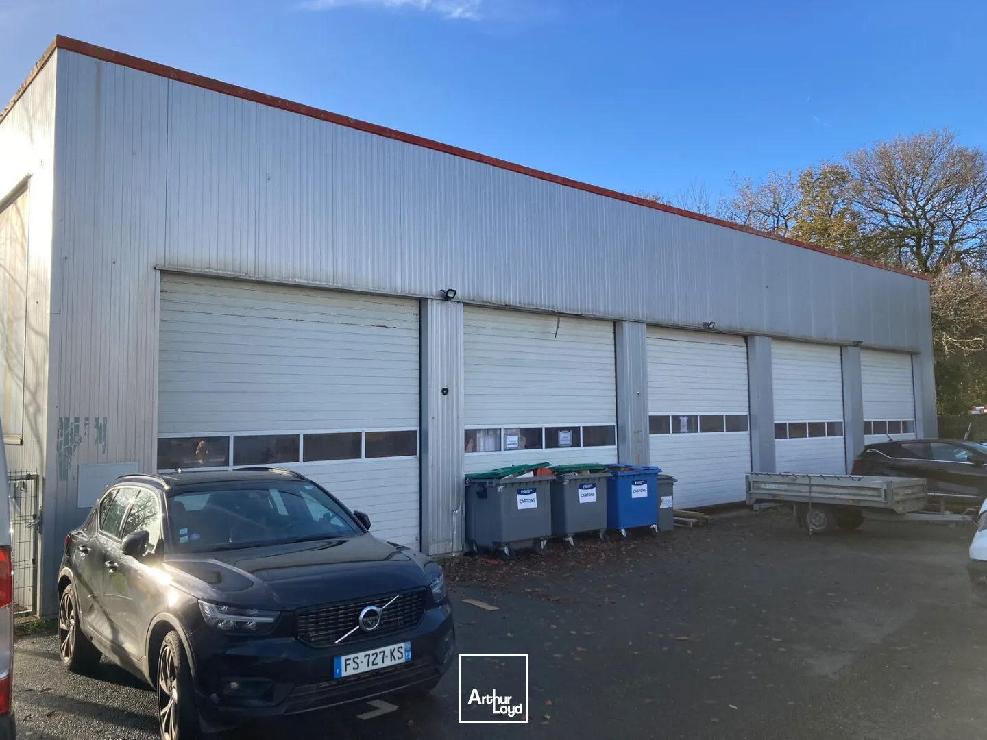 Locaux d'activité & Entrepôts - Location - GOUESNOU - 29850 - 1130-1130 - 7655495