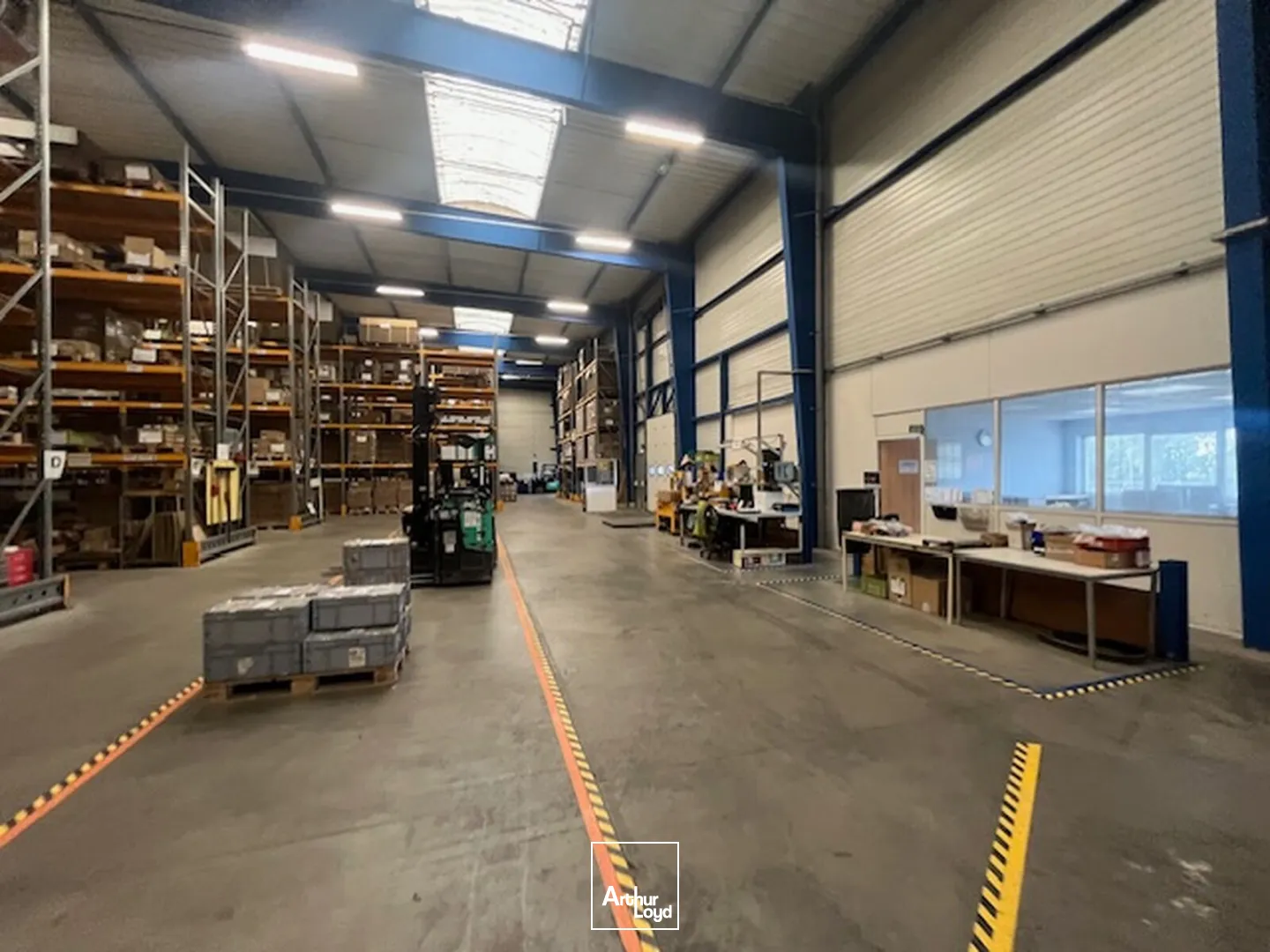 Locaux d'activité & Entrepôts - Location - TREGUEUX - 22950 - 5727-5727 - 7655522