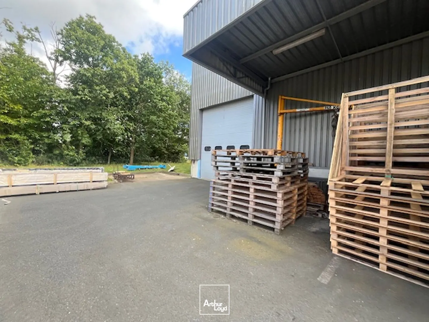 Locaux d'activité & Entrepôts - Location - TREGUEUX - 22950 - 5727-5727 - 7655524