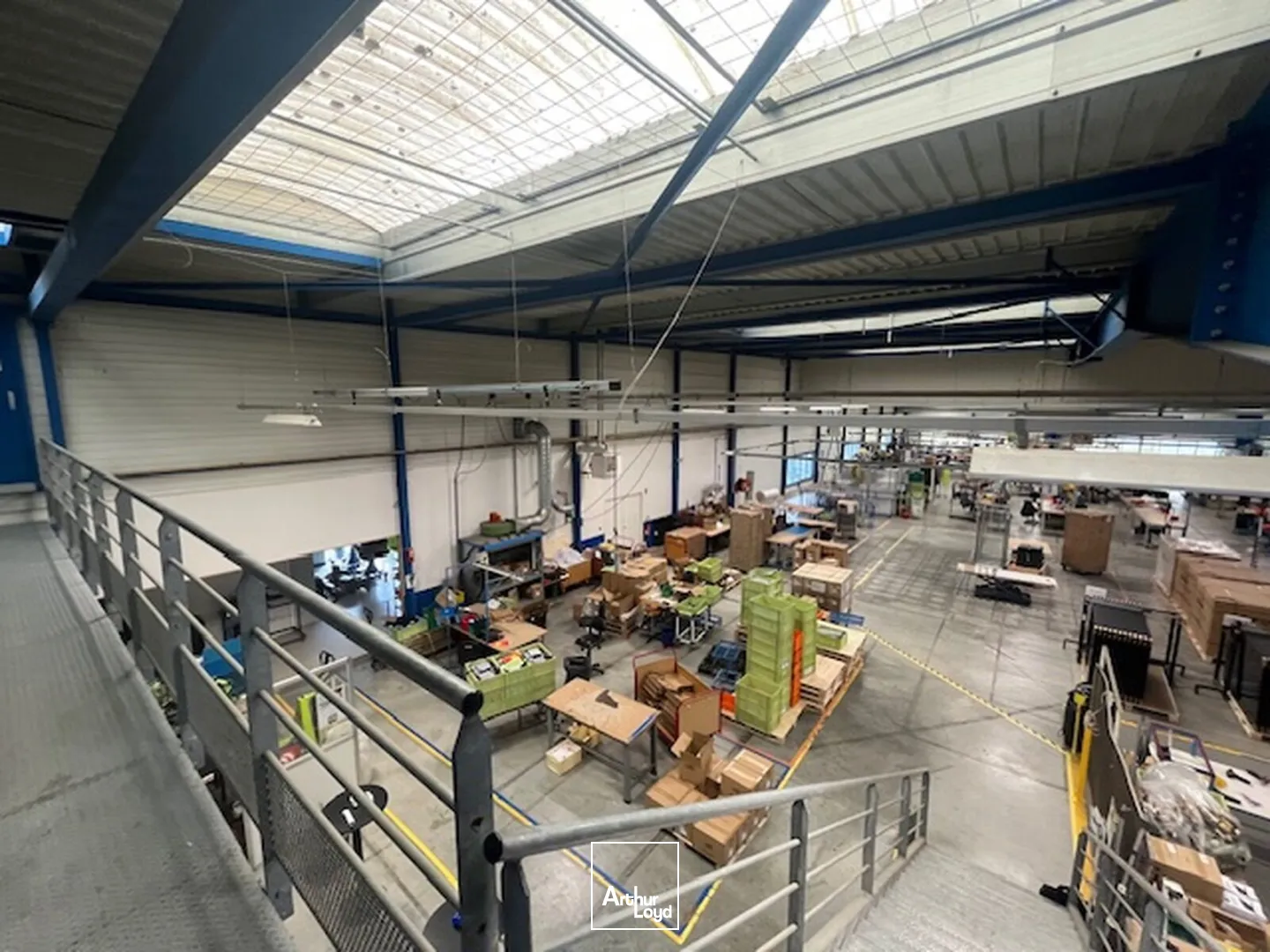 Locaux d'activité & Entrepôts - Location - TREGUEUX - 22950 - 5727-5727 - 7655510