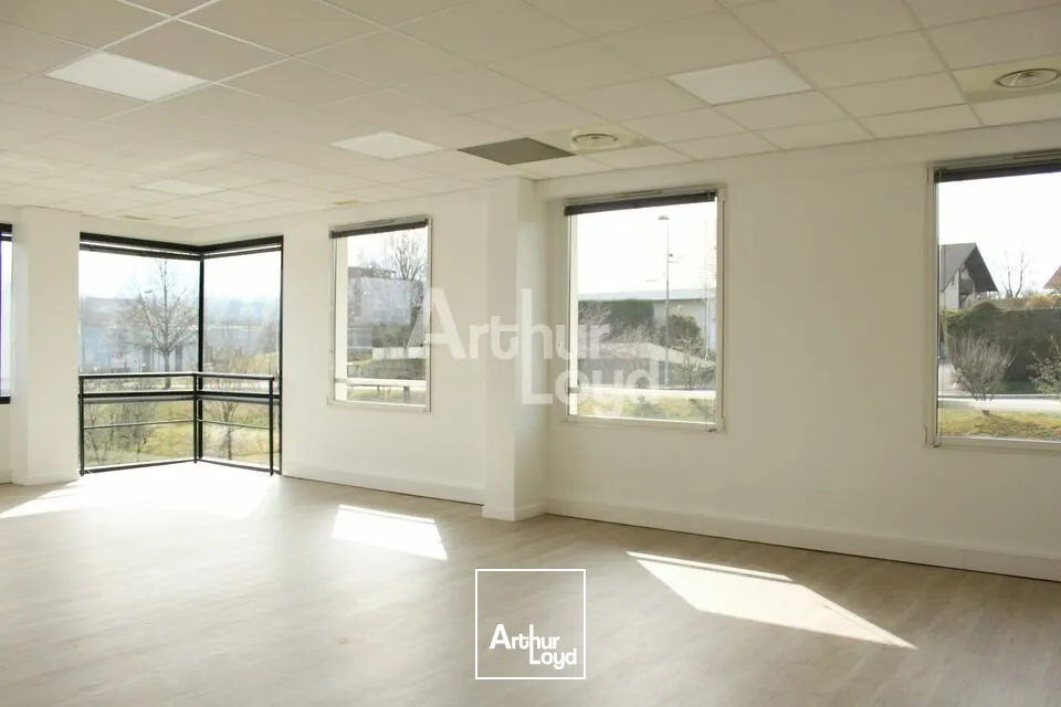 Bureaux - Location - CHAVANOD - 74650 - 120-120 - 7655543