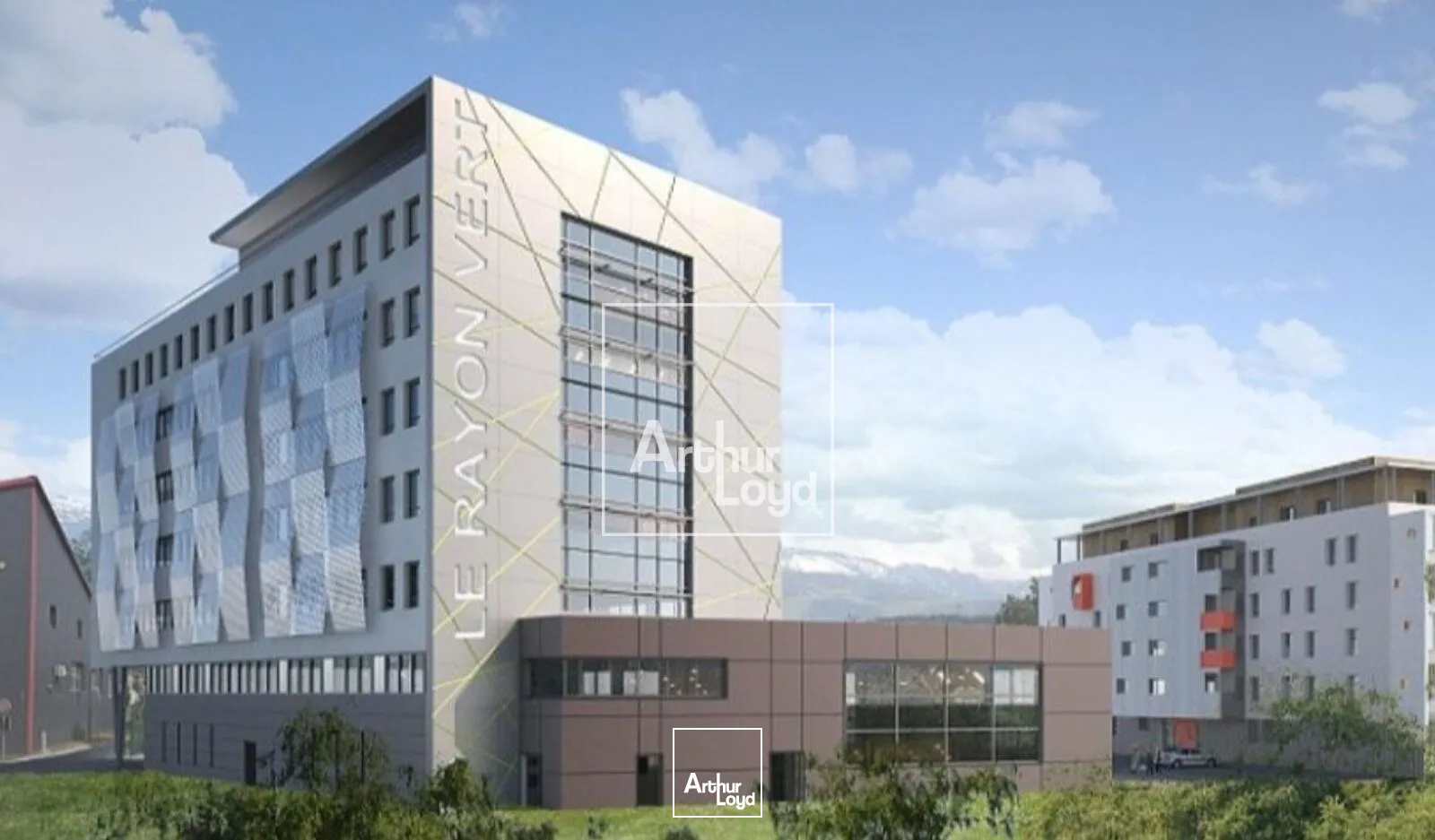 Bureaux - Location - ECHIROLLES - 38130 - 195-195 - 7655556