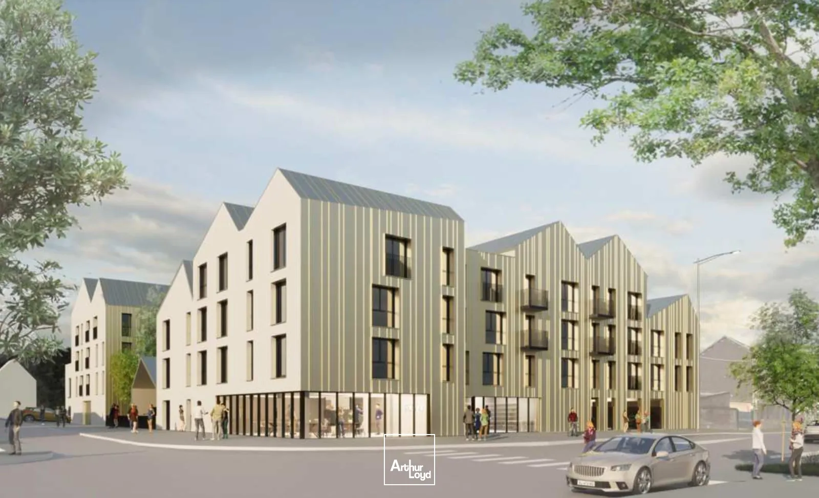 Locaux commerciaux - Vente - LOUVIERS - 27400 - 80-207 - 7655623