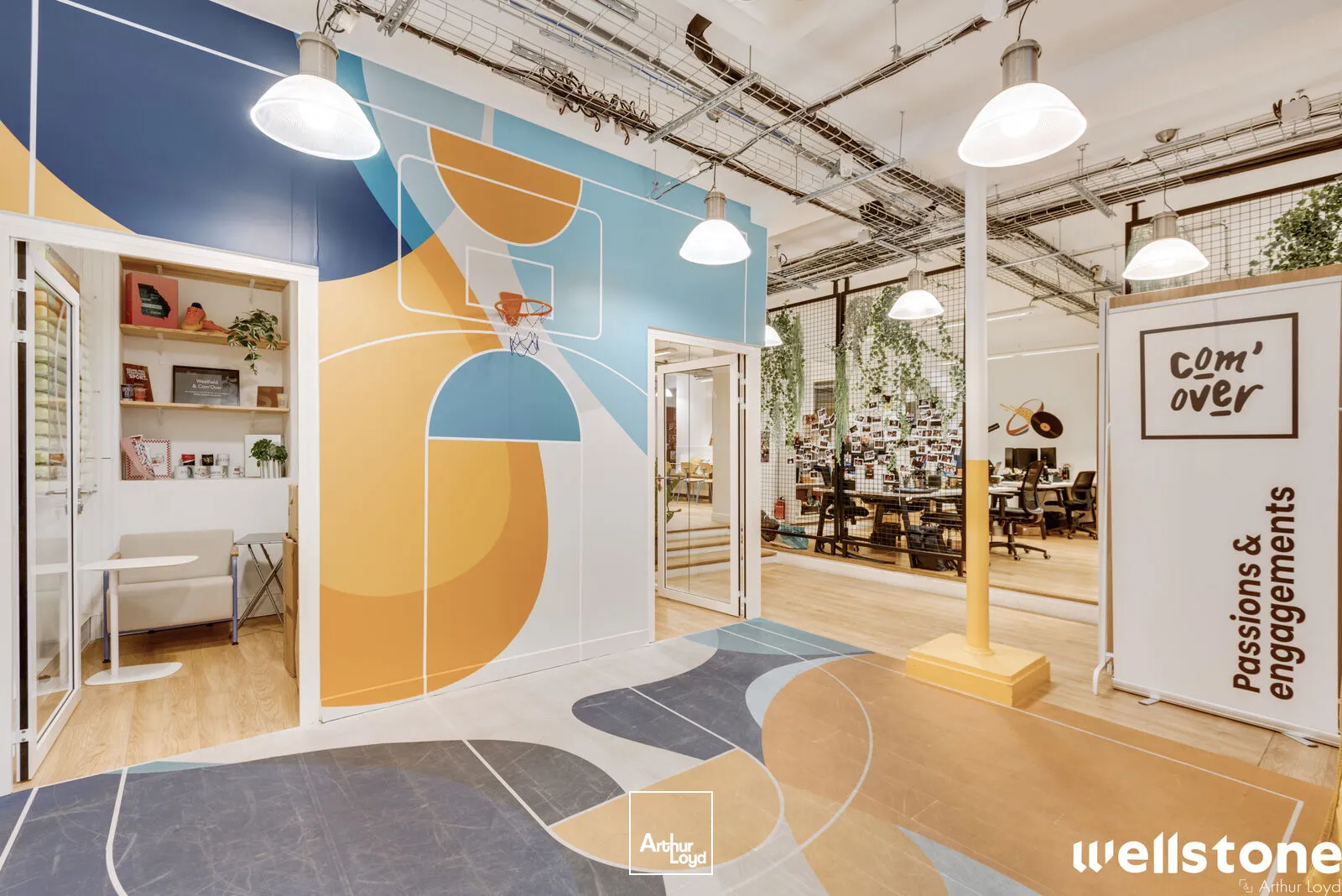 Bureaux - Location - PARIS - 75010 - 423-423 - 7655677