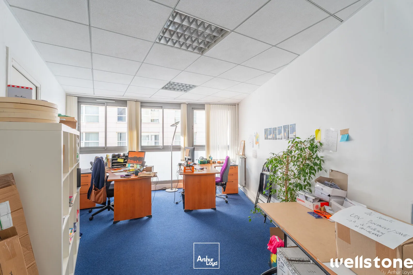 Bureaux - Location - PARIS - 75015 - 297-297 - 7655688