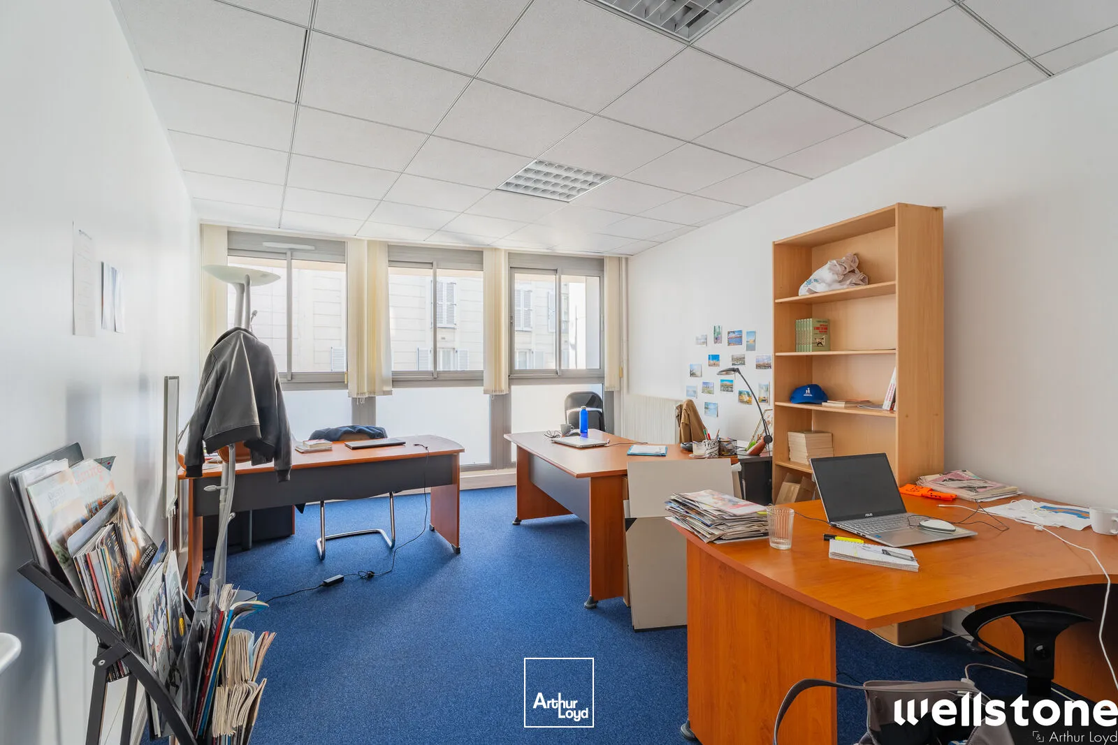 Bureaux - Location - PARIS - 75015 - 297-297 - 7655689