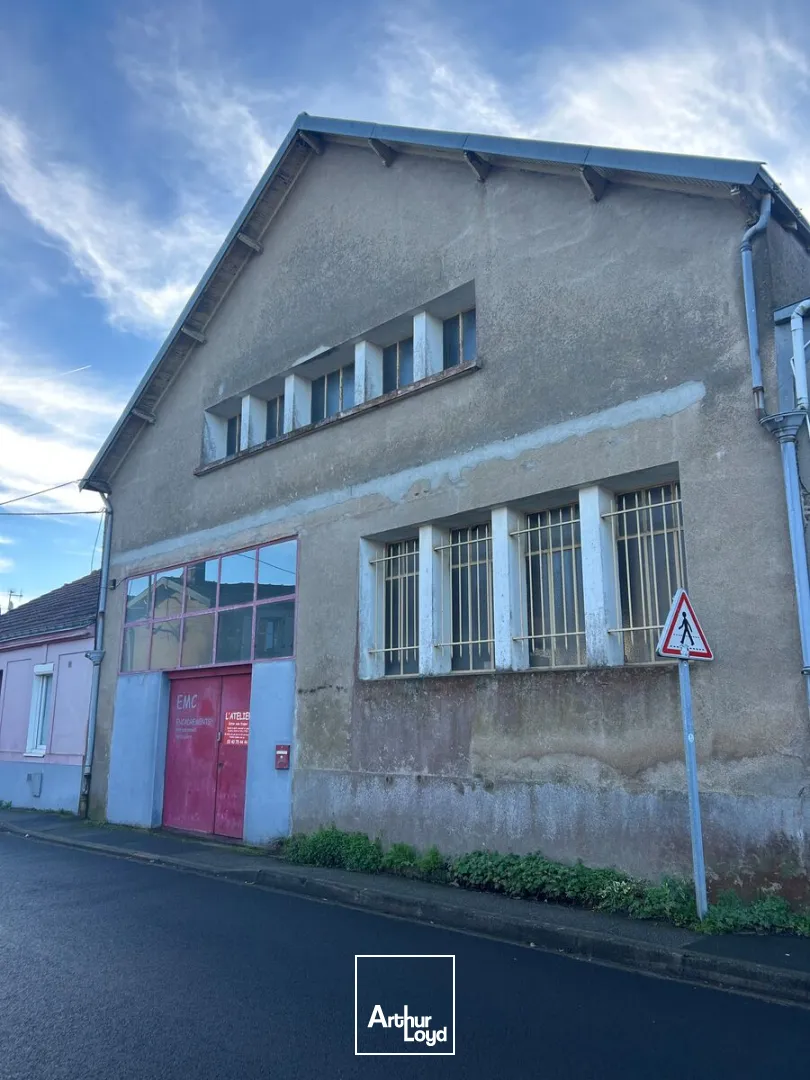 Locaux d'activité & Entrepôts - Location - REZE - 44400 - 224-224 - 7655700