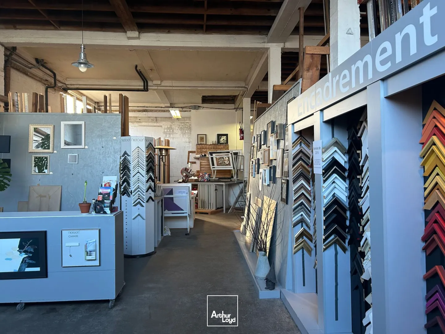 Locaux d'activité & Entrepôts - Location - REZE - 44400 - 224-224 - 7655702