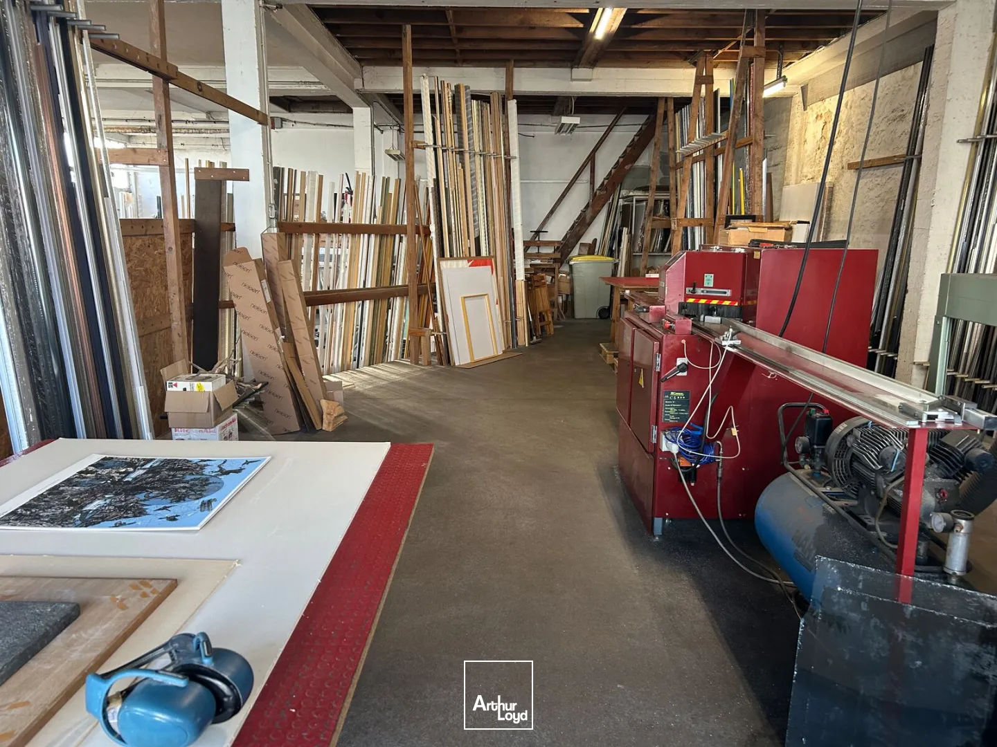 Locaux d'activité & Entrepôts - Location - REZE - 44400 - 224-224 - 7655703