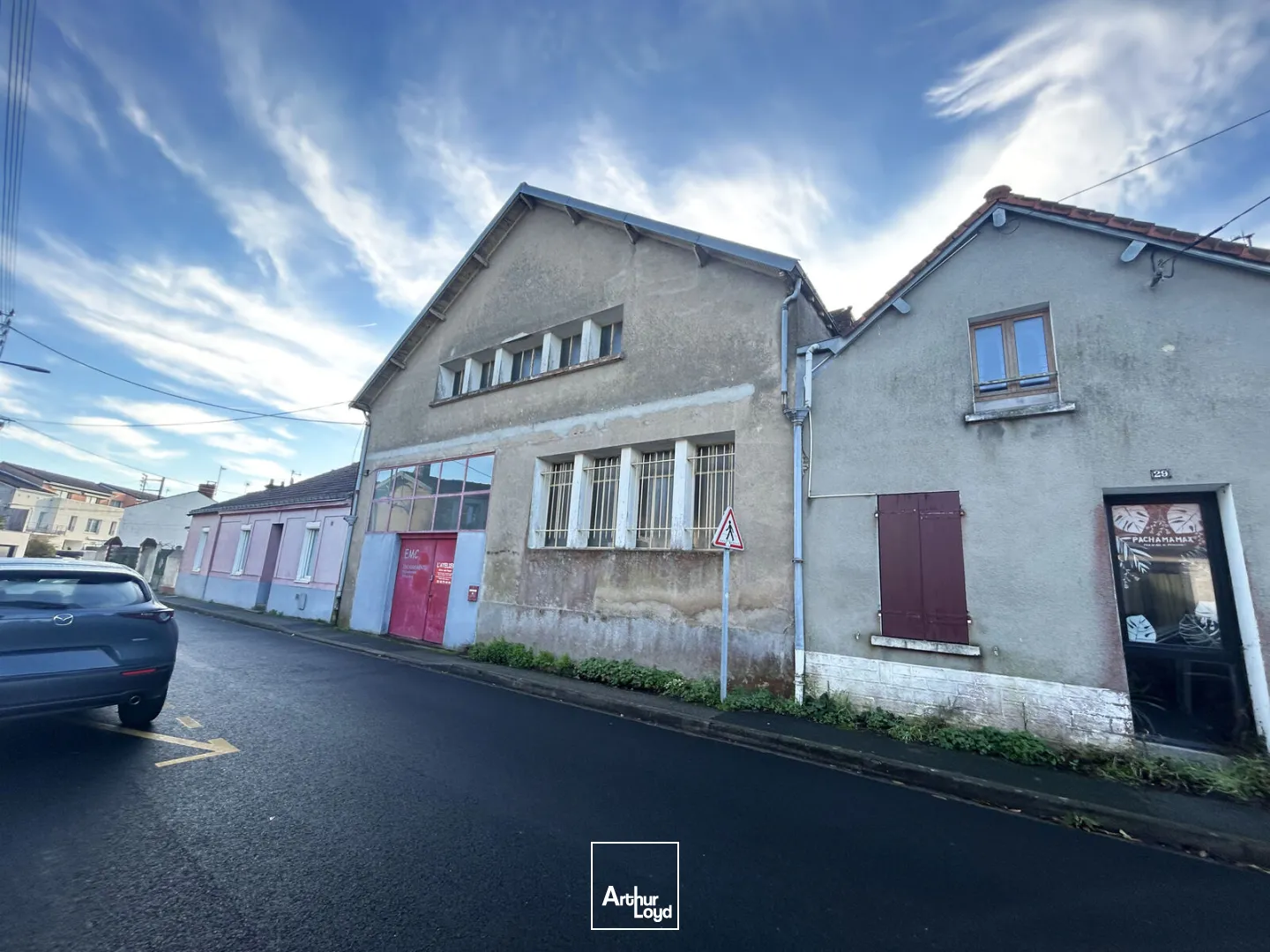 Locaux d'activité & Entrepôts - Location - REZE - 44400 - 224-224 - 7655699