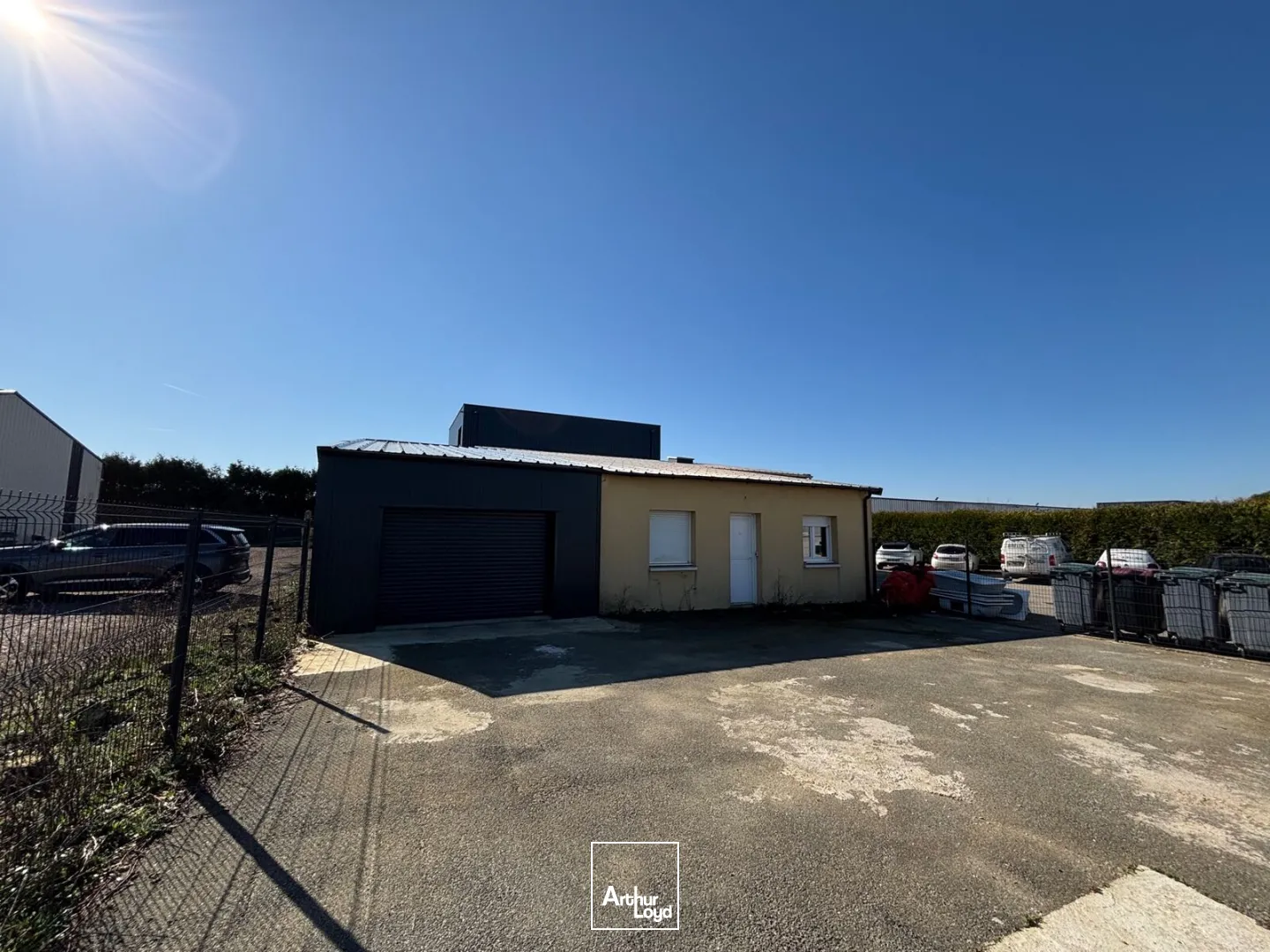 Locaux d'activité & Entrepôts - Location - SAINT JACQUES SUR DARNETAL - 76160 - 130-130 - 7655712