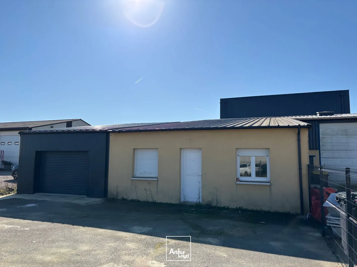 Locaux d'activité & Entrepôts - Location - SAINT JACQUES SUR DARNETAL - 76160 - 130-130 - 7655710