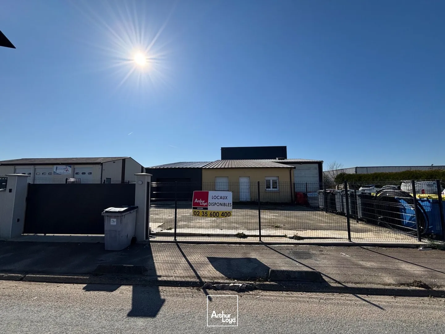 Locaux d'activité & Entrepôts - Location - SAINT JACQUES SUR DARNETAL - 76160 - 130-130 - 7655713