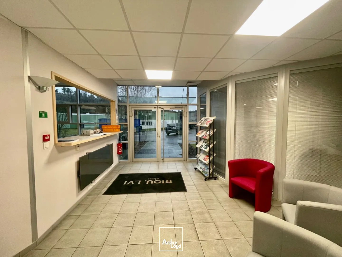 Locaux d'activité & Entrepôts - Vente - GAILLEFONTAINE - 76870 - 8495-8495 - 7655727