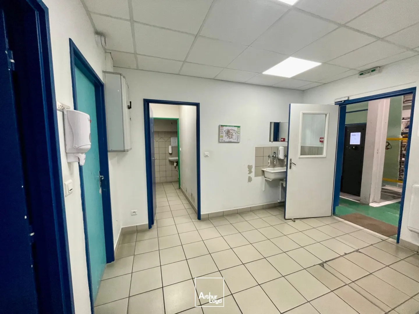 Locaux d'activité & Entrepôts - Vente - GAILLEFONTAINE - 76870 - 8495-8495 - 7655737