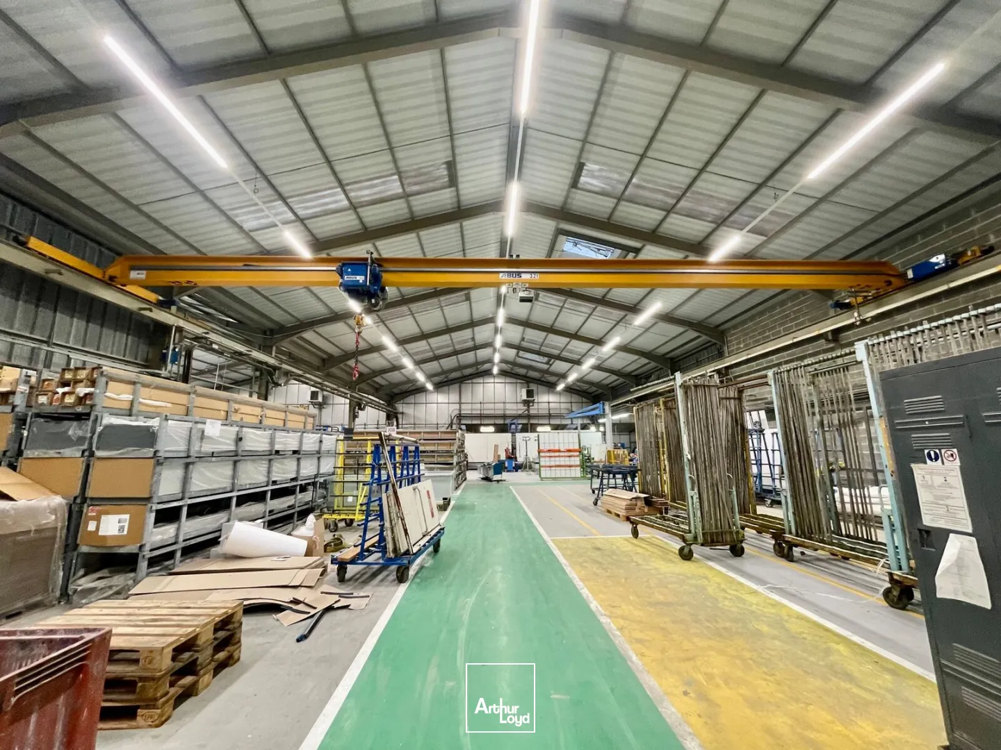 Locaux d'activité & Entrepôts - Vente - GAILLEFONTAINE - 76870 - 8495-8495 - 7655741