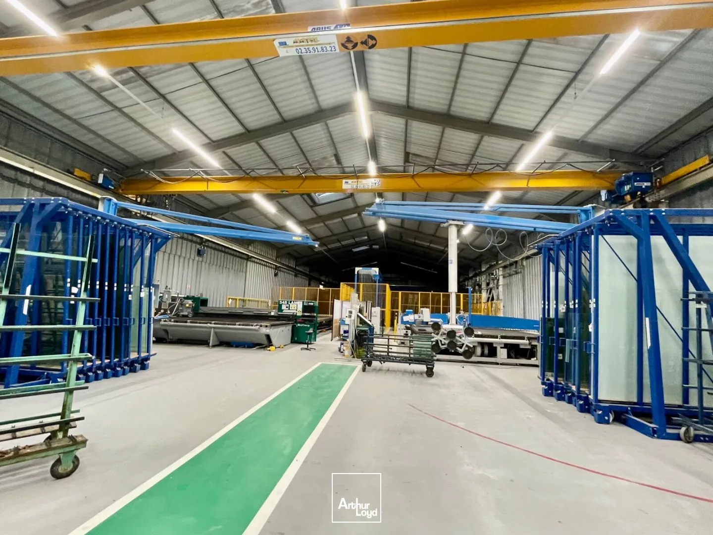 Locaux d'activité & Entrepôts - Vente - GAILLEFONTAINE - 76870 - 8495-8495 - 7655725