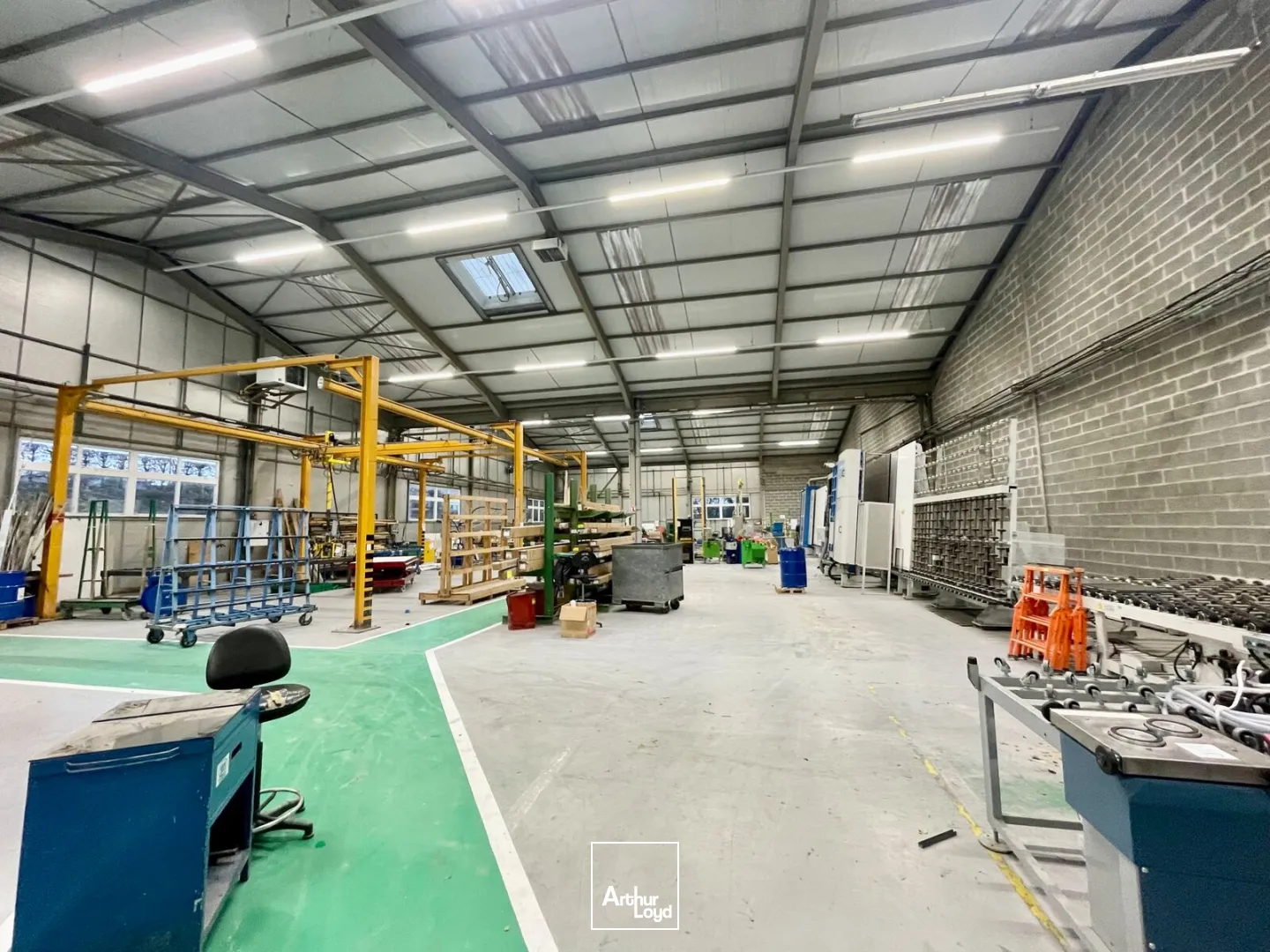 Locaux d'activité & Entrepôts - Vente - GAILLEFONTAINE - 76870 - 8495-8495 - 7655745