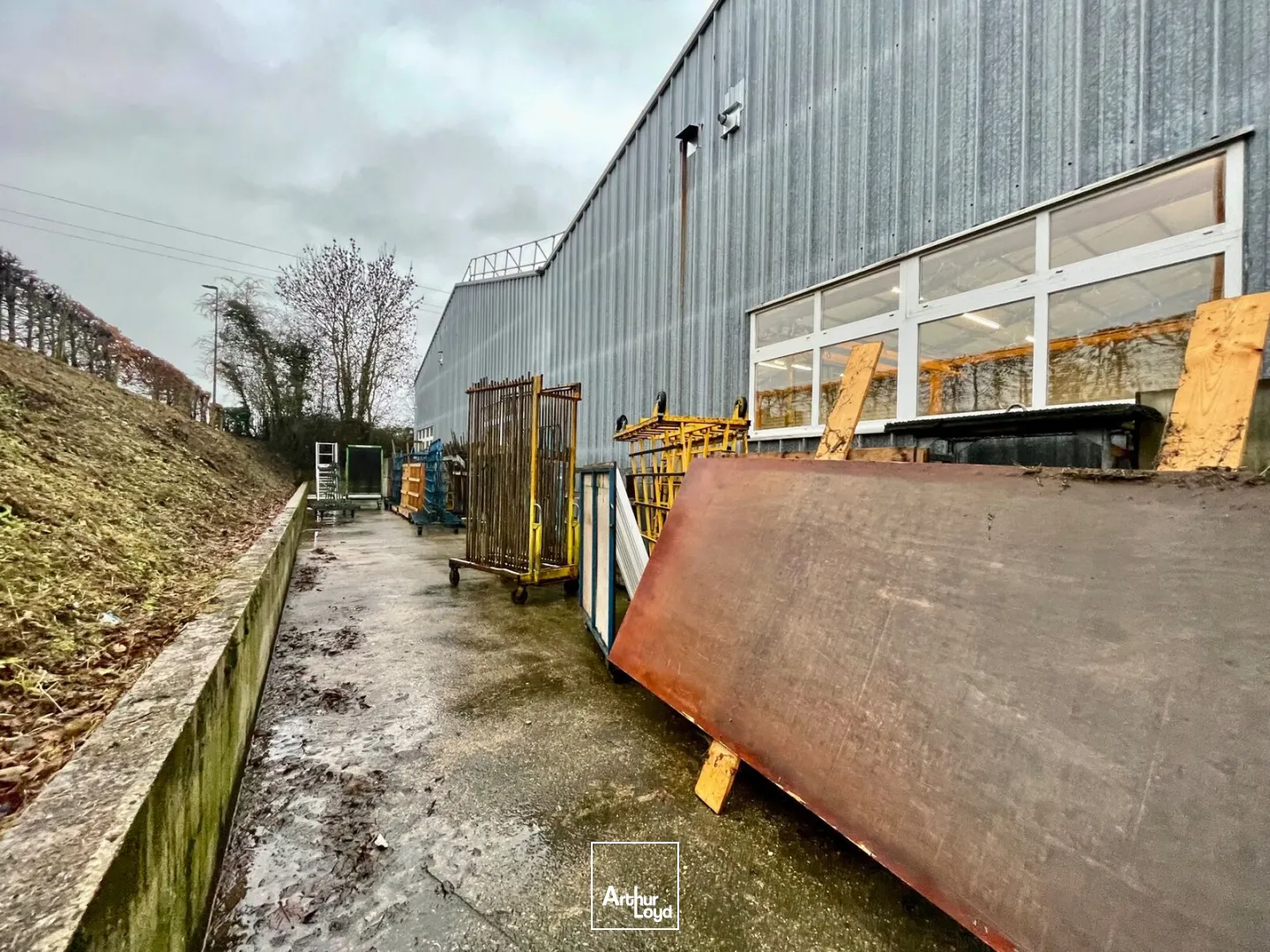 Locaux d'activité & Entrepôts - Vente - GAILLEFONTAINE - 76870 - 8495-8495 - 7655746