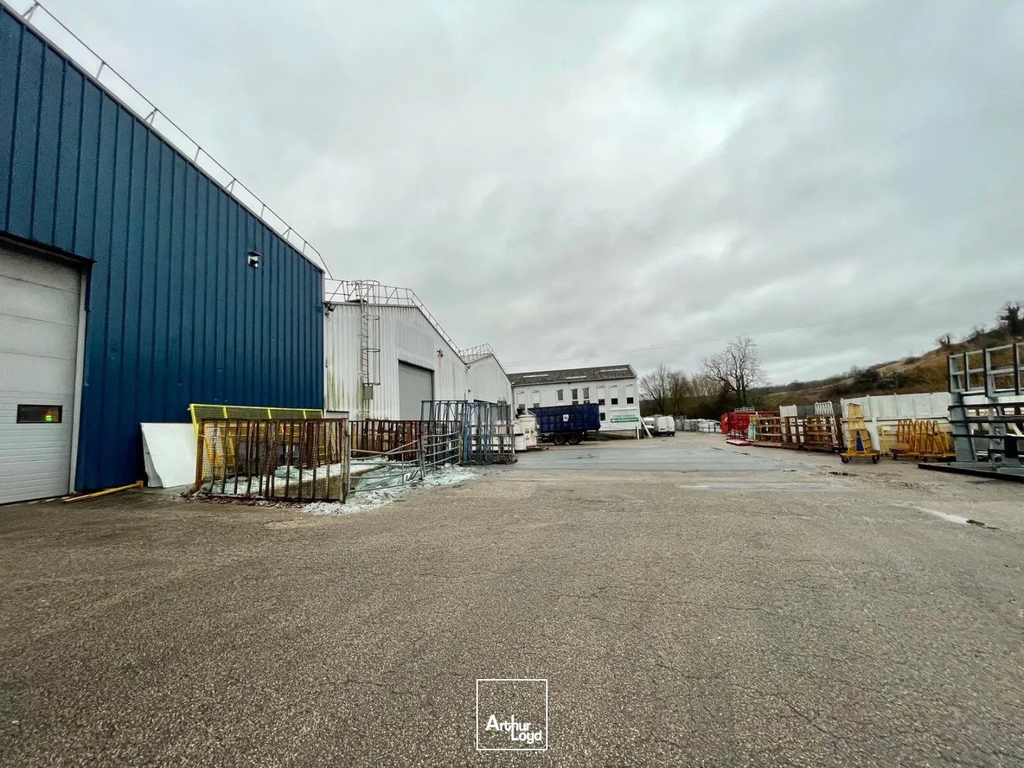 Locaux d'activité & Entrepôts - Vente - GAILLEFONTAINE - 76870 - 8495-8495 - 7655748