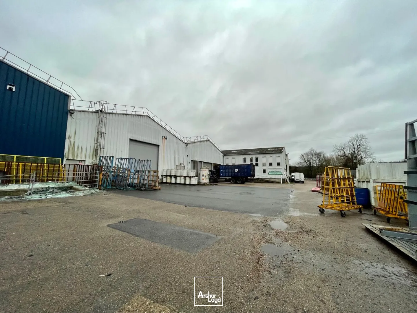 Locaux d'activité & Entrepôts - Vente - GAILLEFONTAINE - 76870 - 8495-8495 - 7655749