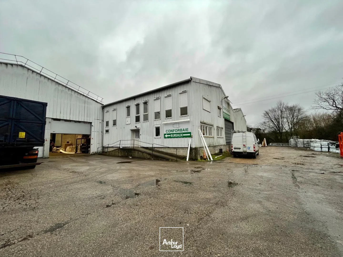 Locaux d'activité & Entrepôts - Vente - GAILLEFONTAINE - 76870 - 8495-8495 - 7655750