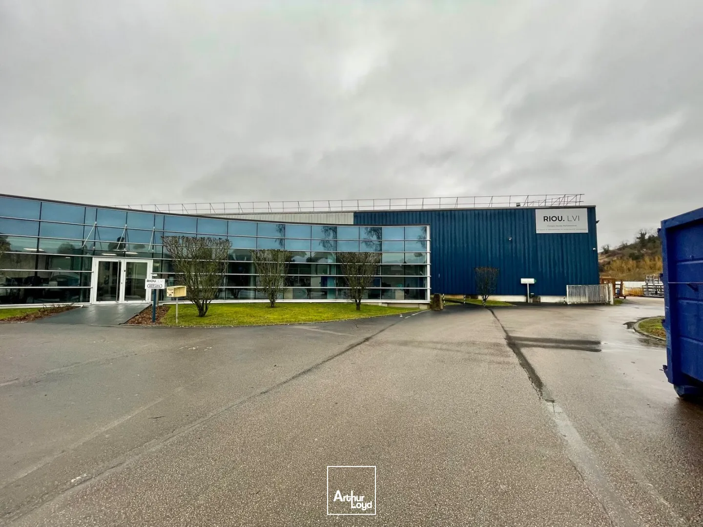 Locaux d'activité & Entrepôts - Vente - GAILLEFONTAINE - 76870 - 8495-8495 - 7655752