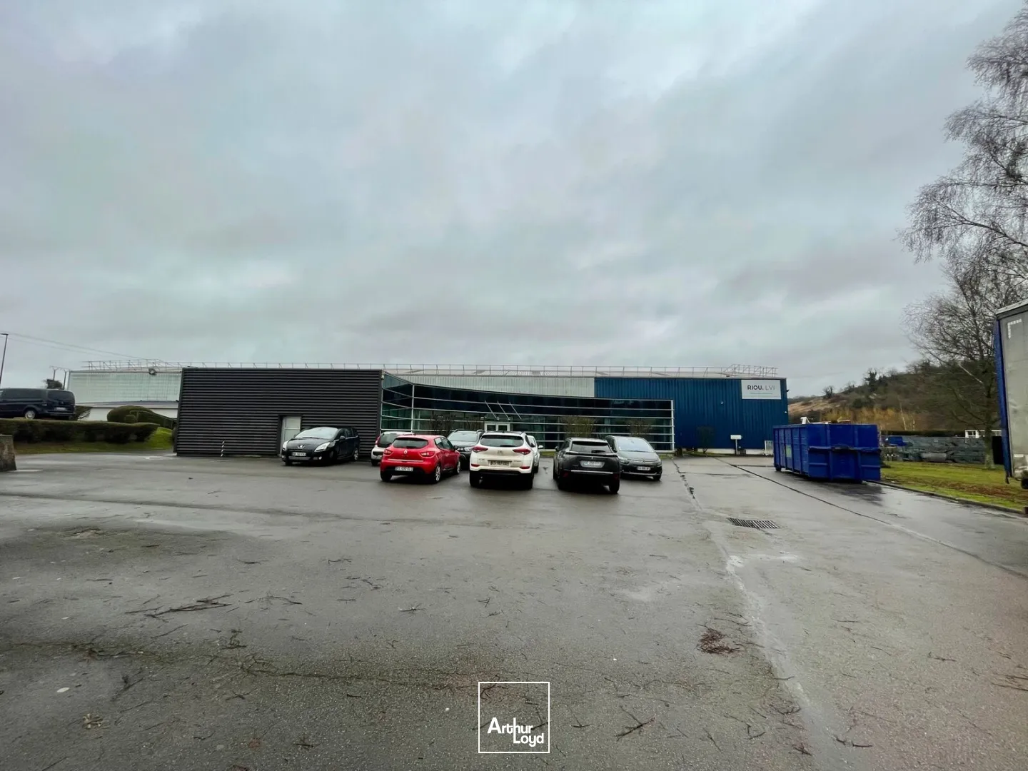 Locaux d'activité & Entrepôts - Vente - GAILLEFONTAINE - 76870 - 8495-8495 - 7655758