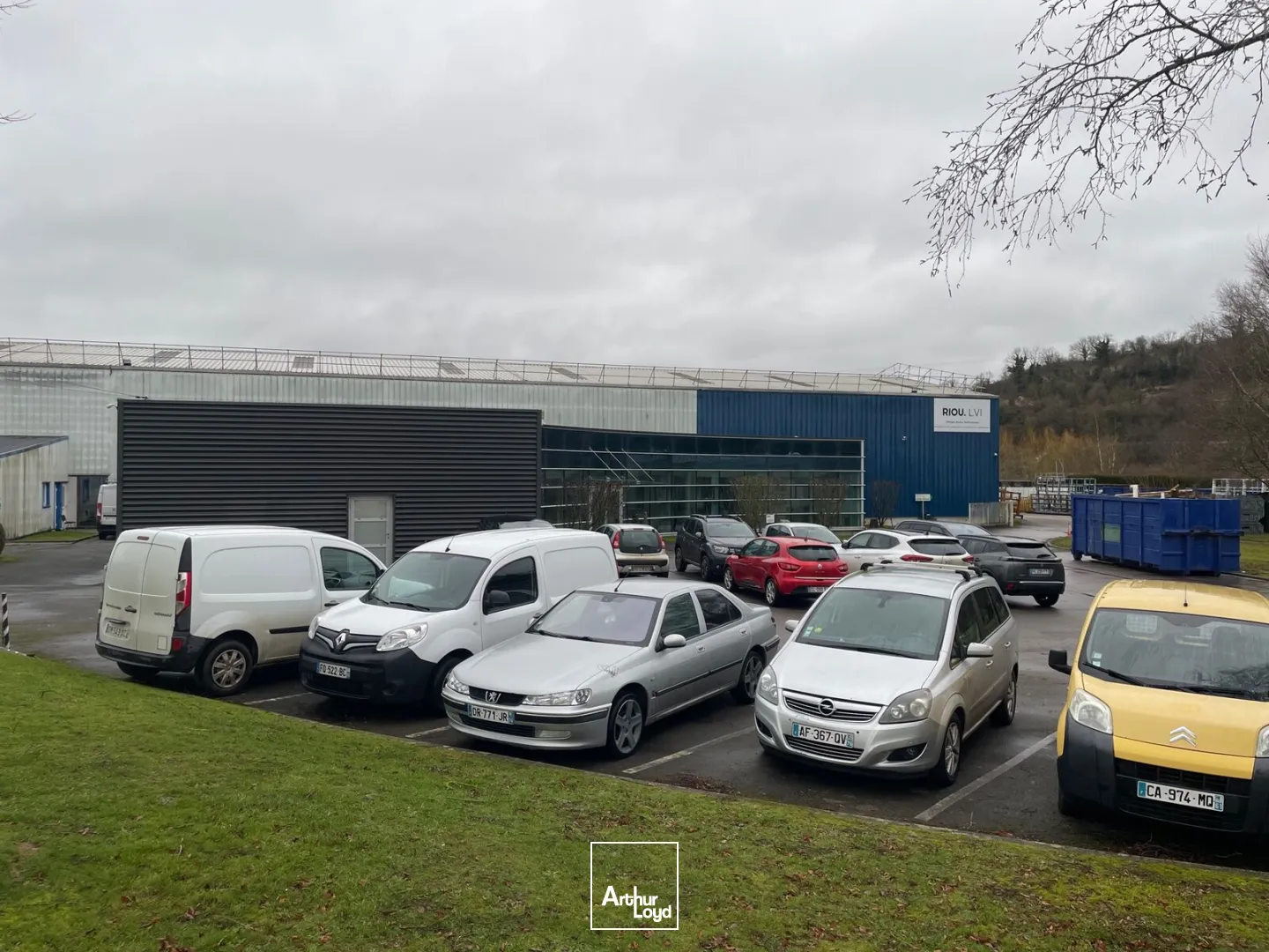 Locaux d'activité & Entrepôts - Vente - GAILLEFONTAINE - 76870 - 8495-8495 - 7655754