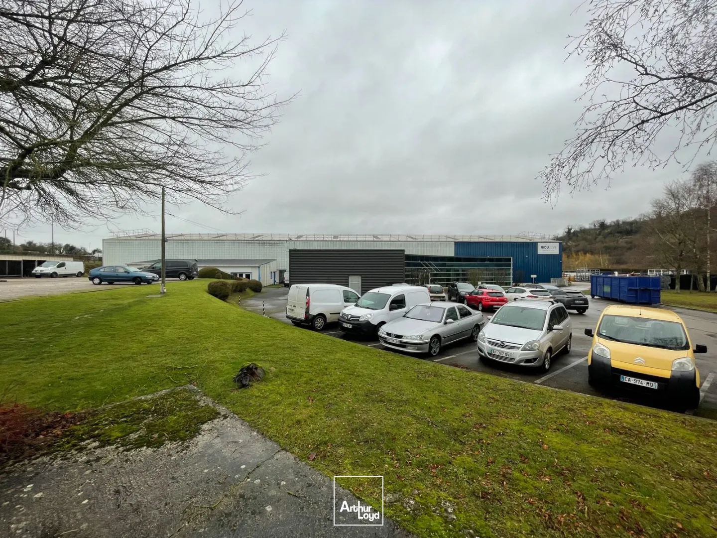 Locaux d'activité & Entrepôts - Vente - GAILLEFONTAINE - 76870 - 8495-8495 - 7655756