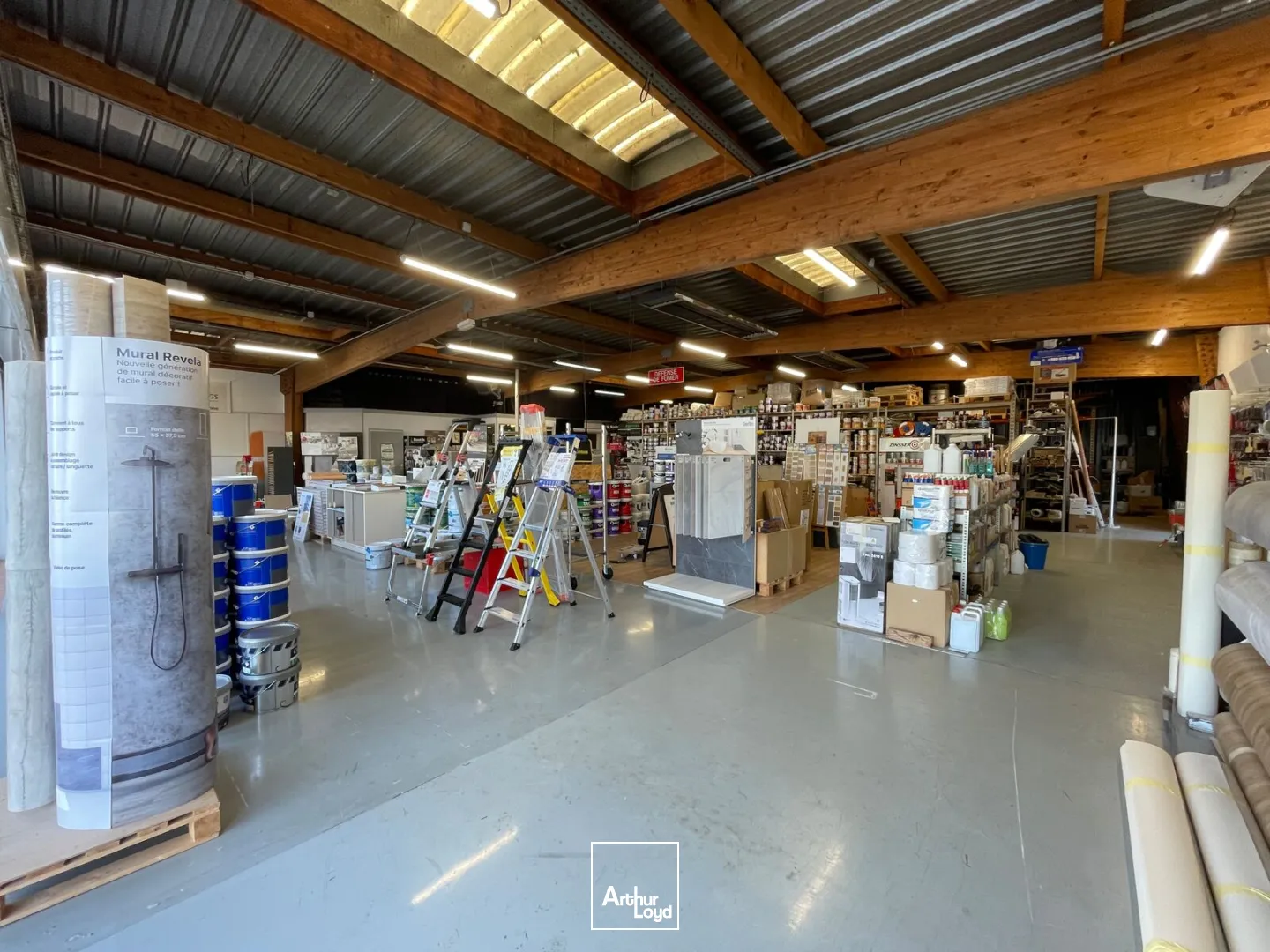 Locaux d'activité & Entrepôts - Location - EVREUX - 27000 - 400-400 - 7655760