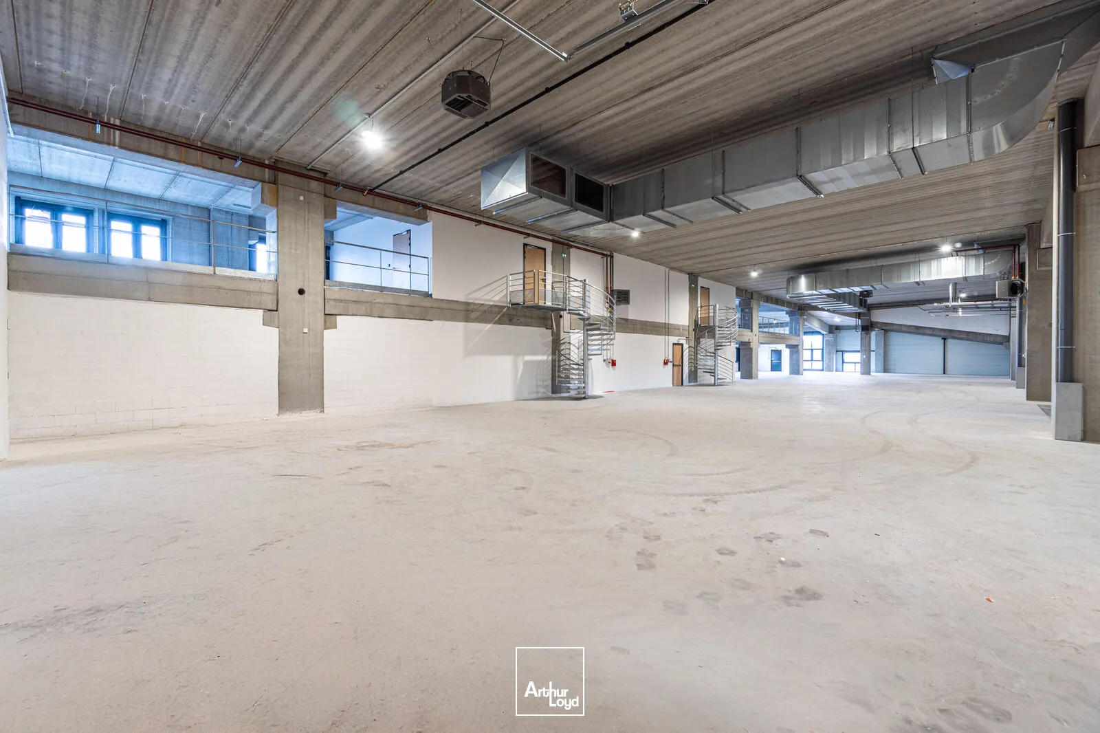 Locaux d'activité & Entrepôts - Location - COLOMBES - 92700 - 459.96-1386.85 - 7655814