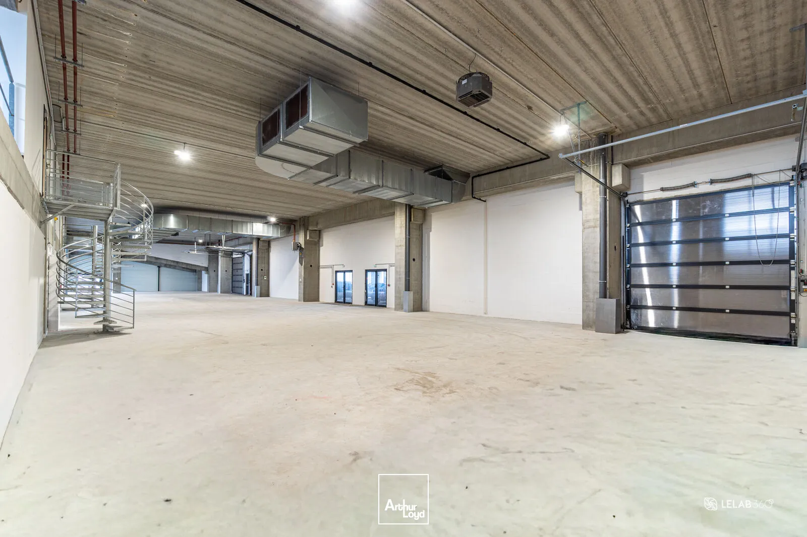 Locaux d'activité & Entrepôts - Location - COLOMBES - 92700 - 459.96-1386.85 - 7655815