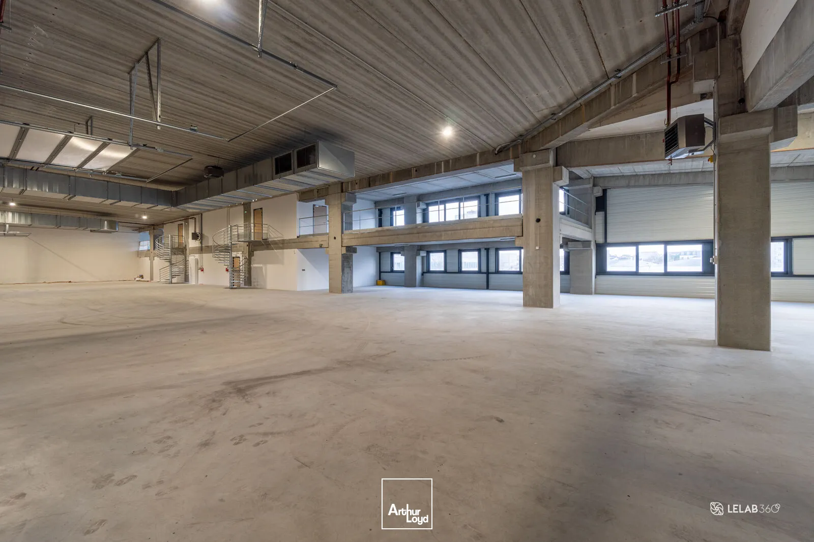 Locaux d'activité & Entrepôts - Location - COLOMBES - 92700 - 459.96-1386.85 - 7655816