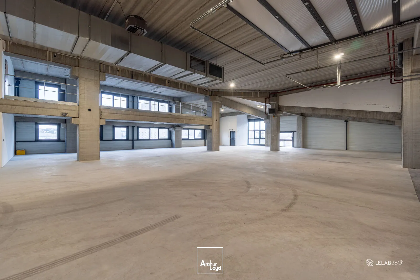 Locaux d'activité & Entrepôts - Location - COLOMBES - 92700 - 459.96-1386.85 - 7655817