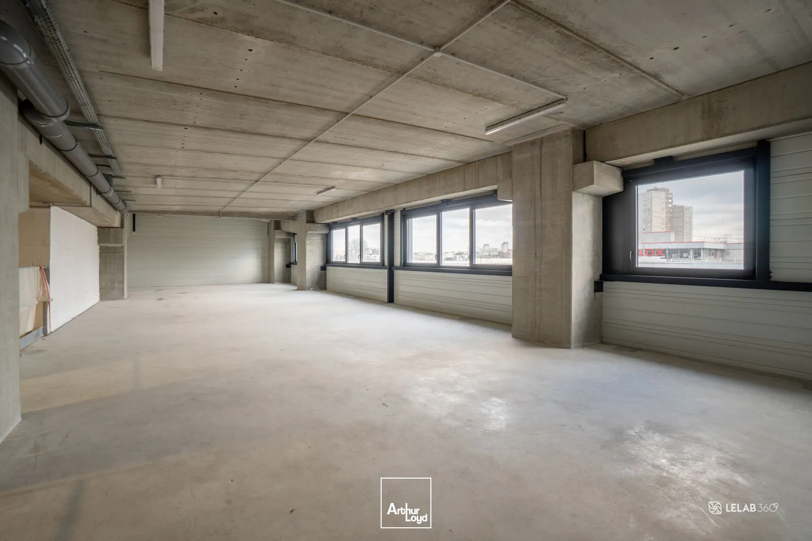 Locaux d'activité & Entrepôts - Location - COLOMBES - 92700 - 459.96-1386.85 - 7655820