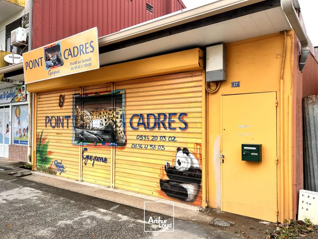 Locaux commerciaux - Location - Cayenne - 97300 - 275-275 - 7656003