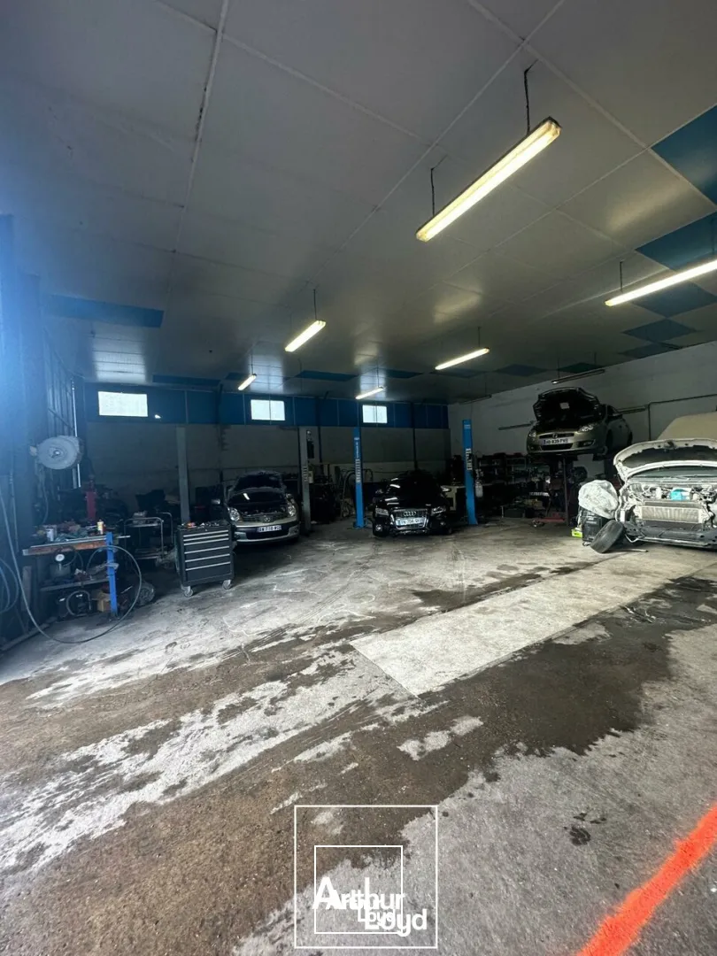 Locaux d'activité & Entrepôts - Location - BRIVE-LA-GAILLARDE - 19100 - 250-250 - 7658317