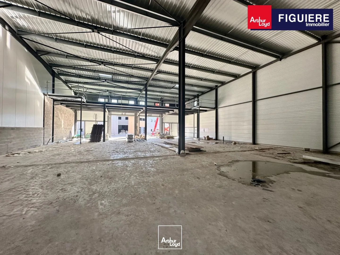 Locaux d'activité & Entrepôts - Vente - BOUC BEL AIR - 13320 - 262.13-5406.22 - 7658414