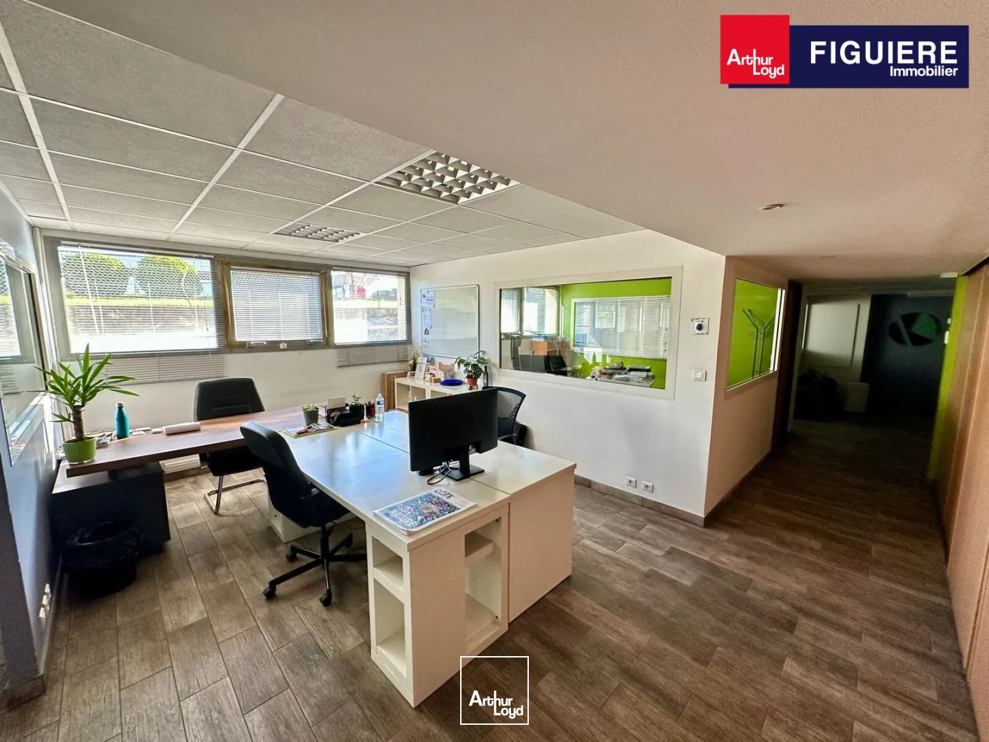 Bureaux - Location - AIX EN PROVENCE - 13290 - 102-102 - 7658433