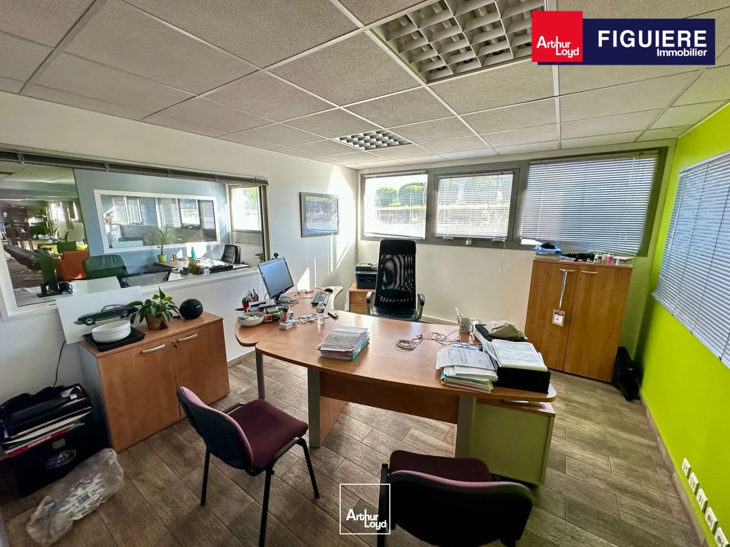 Bureaux - Location - AIX EN PROVENCE - 13290 - 102-102 - 7658434