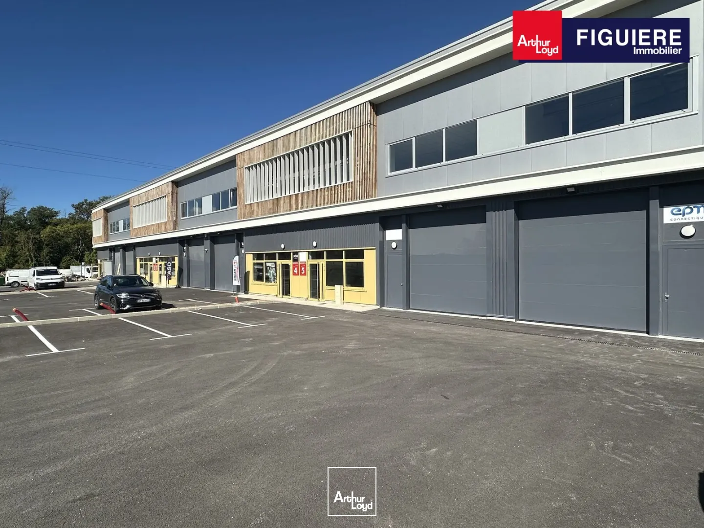 Locaux d'activité & Entrepôts - Location - ROUSSET - 13790 - 384-384 - 7658527