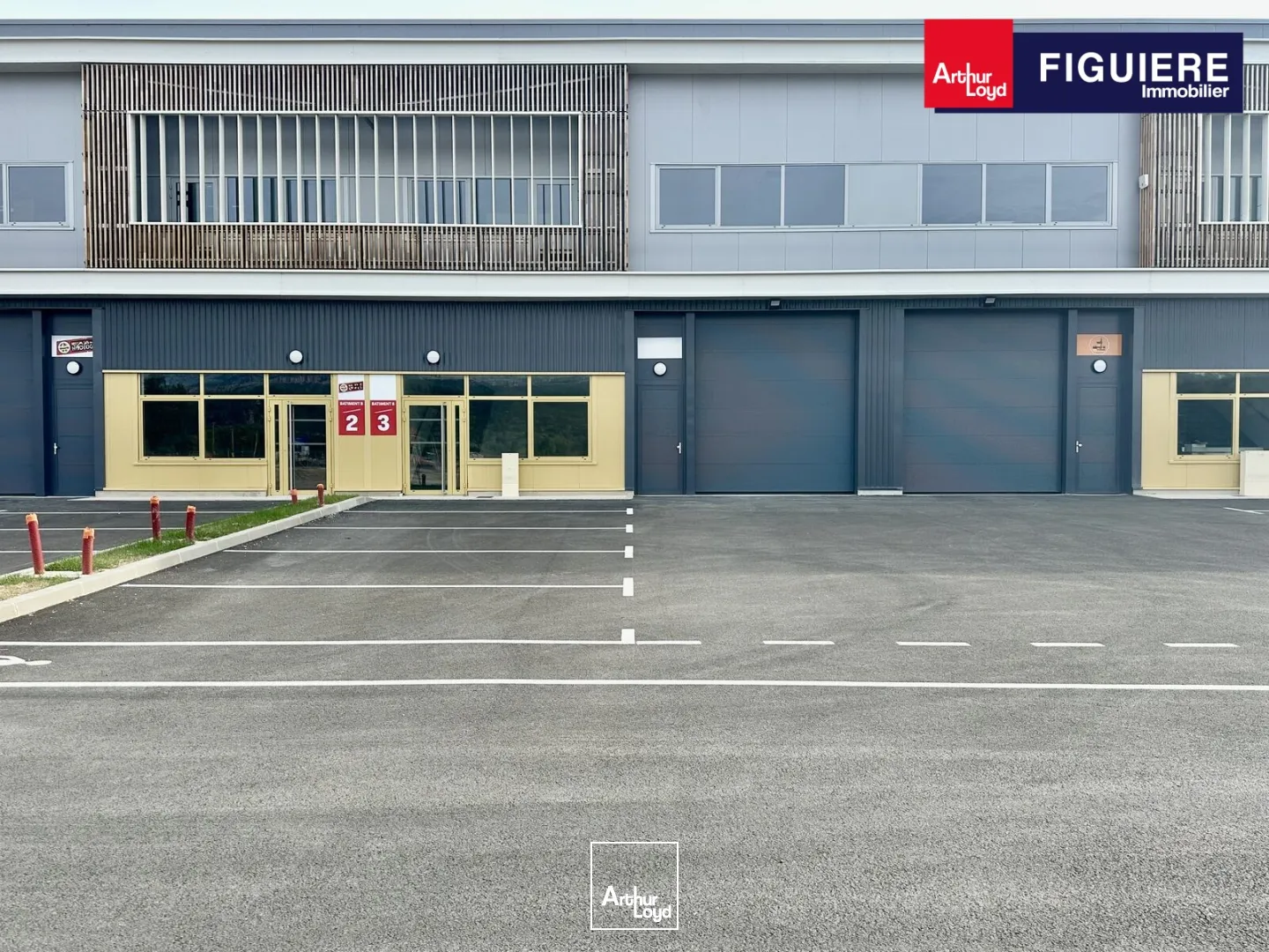 Locaux d'activité & Entrepôts - Location - ROUSSET - 13790 - 385-385 - 7658534