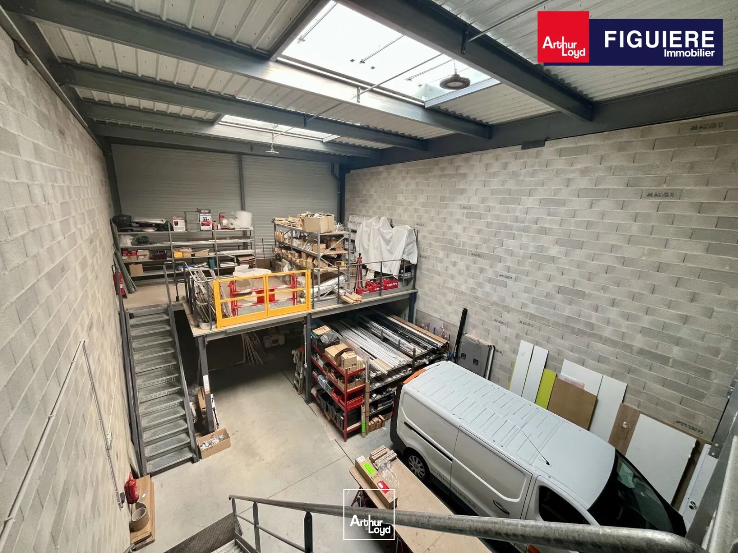 Locaux d'activité & Entrepôts - Location - SAINT VICTORET - 13730 - 198-198 - 7658540