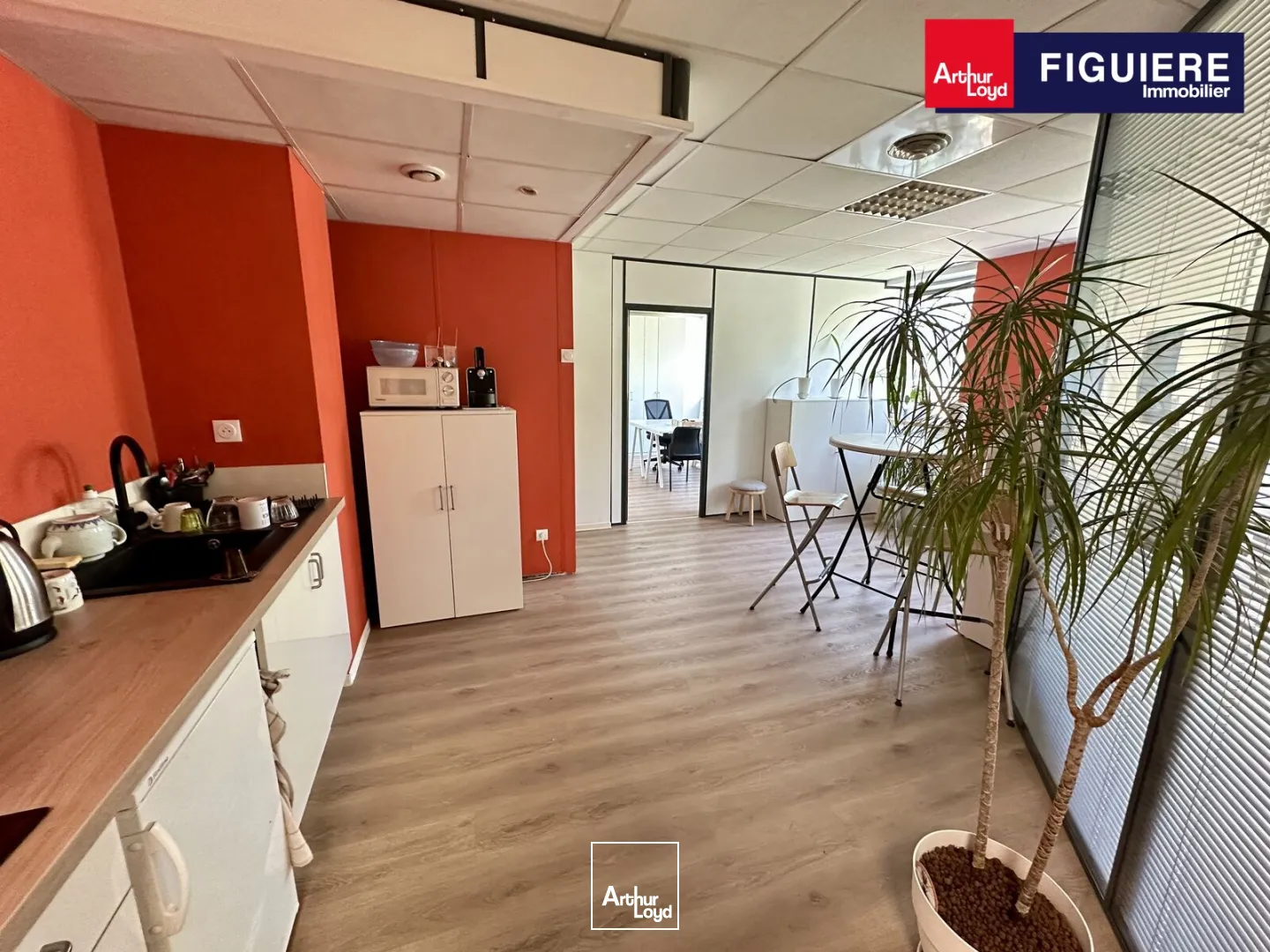 Bureaux - Vente - AIX EN PROVENCE - 13100 - 62.94-62.94 - 7658545