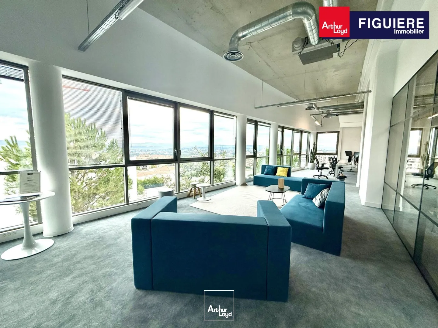 Bureaux - Location - AIX EN PROVENCE - 13100 - 566.6-566.6 - 7658596