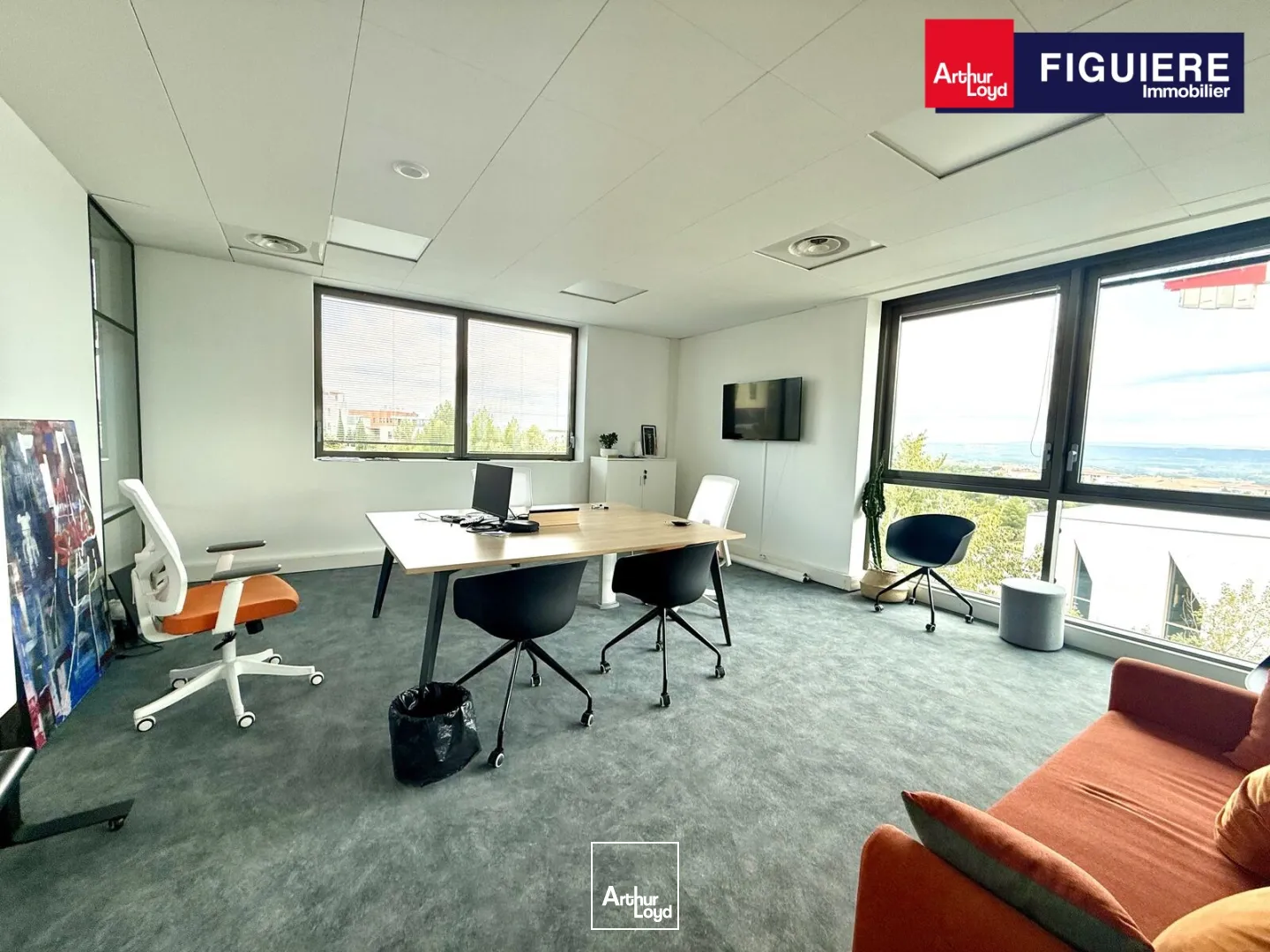 Bureaux - Location - AIX EN PROVENCE - 13100 - 566.6-566.6 - 7658600