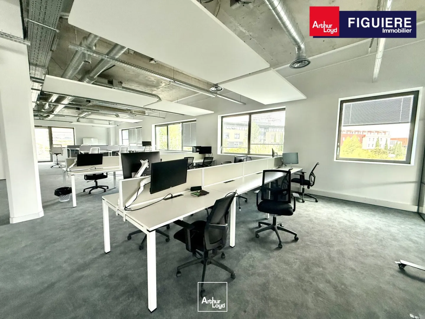 Bureaux - Location - AIX EN PROVENCE - 13100 - 566.6-566.6 - 7658598